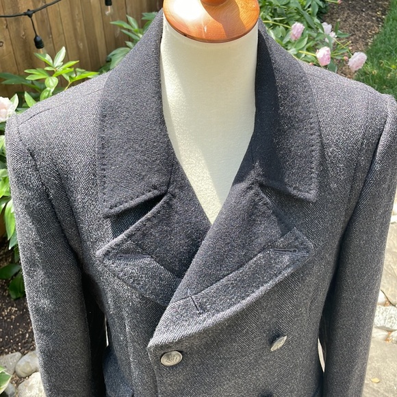 Rag & Bone Wool Military Peacoat - Picture 3 of 11